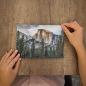 Half Dome Yosemite National Park Postcard 招待状