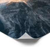 Half Dome Yosemite Print, Poster  (Semi-Gloss) ポスター (角)