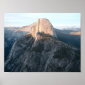 Half Dome Yosemite Print, Poster  (Semi-Gloss) ポスター (正面)