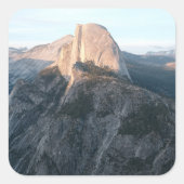 Half Dome Yosemite Sticker スクエアシール (正面)