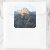 Half Dome Yosemite Sticker スクエアシール (バッグ)