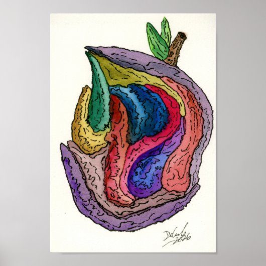 Half Eaten ポスター (正面)