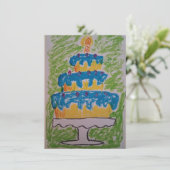 Half For Hope - Birthday Card カード (スタンド正面)