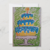 Half For Hope - Birthday Card カード (正面)