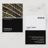 Half&Halfの写真0102 -足場 名刺 (正面/裏面)