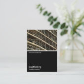 Half&Halfの写真0102 -足場 名刺 (スタンド正面)