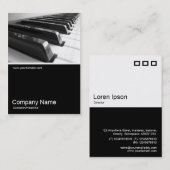 Half&Halfの写真0128 -キーボード 名刺 (正面/裏面)