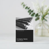 Half&Halfの写真0128 -キーボード 名刺 (スタンド正面)