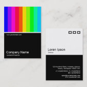 Half&Halfの写真0132 -人種差別 名刺 (正面/裏面)