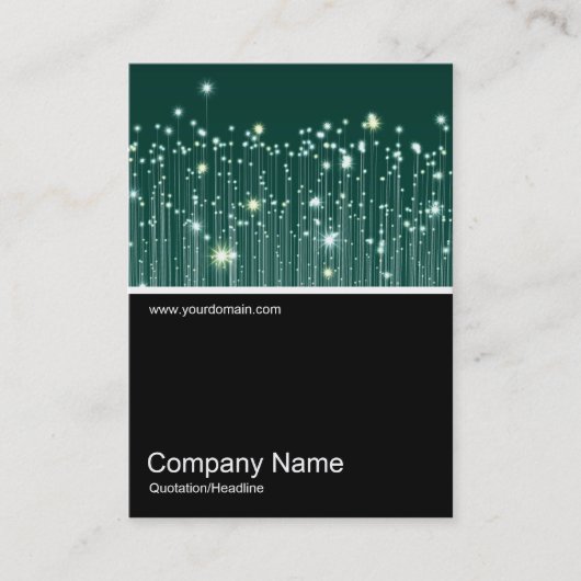 Half&Halfの写真0162 -ファイバ・オプティックス 名刺 (正面)