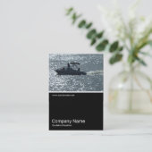 Half&Halfの写真0181 -喜びの巡航 名刺 (スタンド正面)