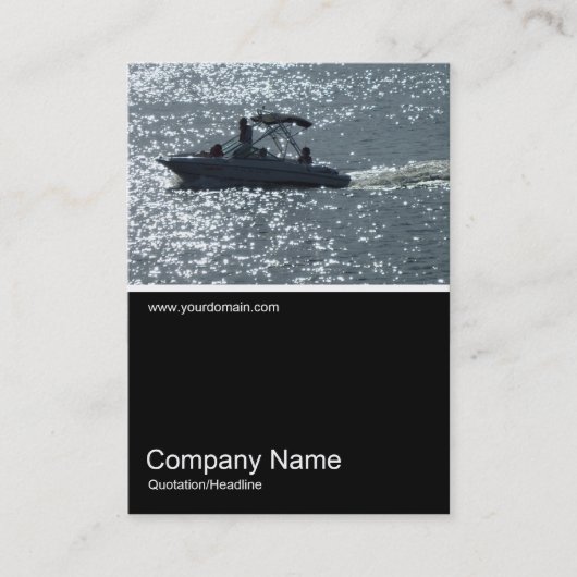 Half&Halfの写真0181 -喜びの巡航 名刺 (正面)