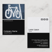 Half&Halfの写真069 -道のバイク 名刺 (正面/裏面)