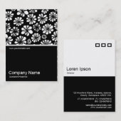 Half&Half写真0189 – 花 名刺 (正面/裏面)