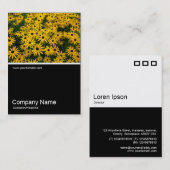 Half&Half写真0232 – 黒い目のサザンズ 名刺 (正面/裏面)