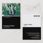 Half&Half写真0249 – いたずらの過多 名刺 (正面/裏面)