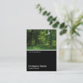 Half&Half写真0322 – 森の春01 名刺 (スタンド正面)