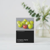 Half&Half写真077 - Love Apple,油 名刺 (スタンド正面)