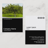 Half&Half写真079 – 夏のボーッとした油 名刺 (正面/裏面)