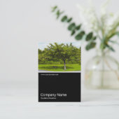 Half&Half写真079 – 夏のボーッとした油 名刺 (スタンド正面)