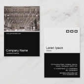 Half&Half Photo 040 – パディントン駅，ロンドン 名刺 (正面/裏面)