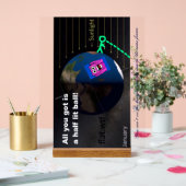 Half lit ball! アクリルサイン (ウェディング)