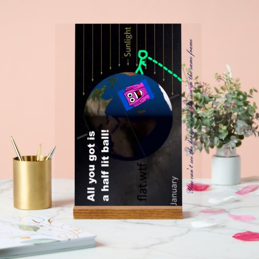 Half lit ball! アクリルサイン (ウェディング)