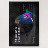 Half lit ball! ジグソーパズル (縦)