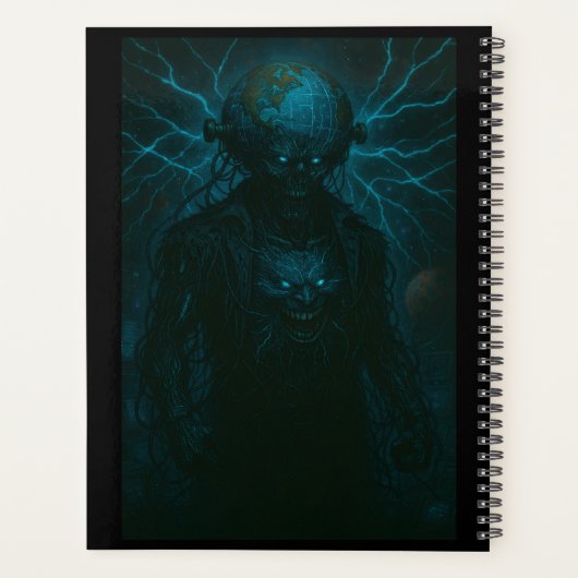 Half lit ball! プランナー手帳 (裏面)