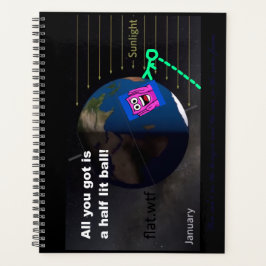 Half lit ball! プランナー手帳