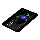 Half lit ball! マグネット (左側)