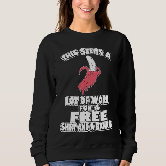 Half Marathon 13 1 Funny Running great idea Runner スウェットシャツ (正面)