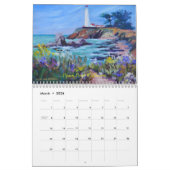 Half Moon Bay 2026 Calendar カレンダー (3月 2026)