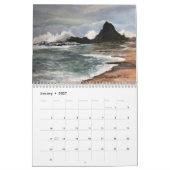 Half Moon Bay 2026 Calendar カレンダー (1月 2027)