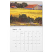 Half Moon Bay 2026 Calendar カレンダー (2月 2027)