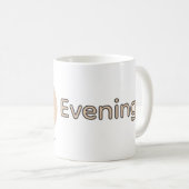 Half Moon Coffee Mug コーヒーマグカップ (正面右)