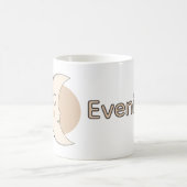 Half Moon Coffee Mug コーヒーマグカップ (中央)