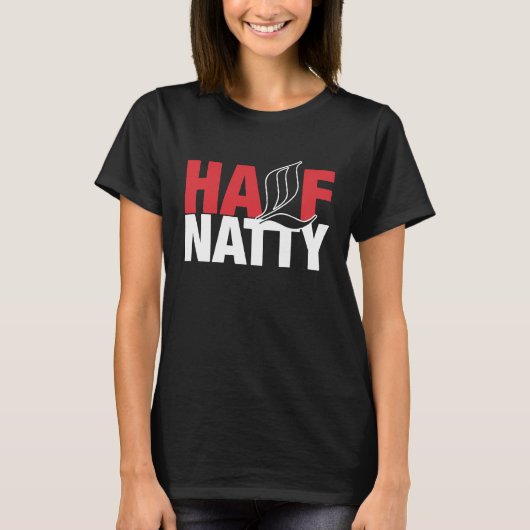 Half Natty Bodybuilder Fitness Meme Tシャツ (正面)