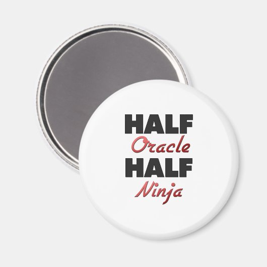 Half Oracle Half忍者 マグネット (正面/裏面)