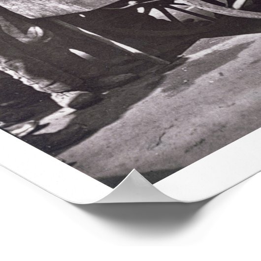 Half Penny Ices, from 'London', 187 ポスター (角)