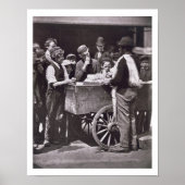 Half Penny Ices, from 'London', 187 ポスター (正面)