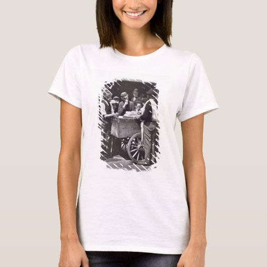 Half Penny Ices, from 'London', 187 Tシャツ (正面)