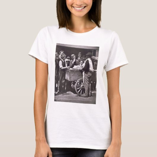 Half Penny Ices, from 'London', 187 Tシャツ (正面)