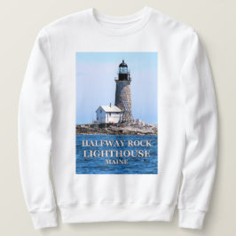 Half Rock Light House、メイン・スウェットシャツ スウェットシャツ