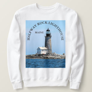 Half Rock Light House、メイン・スウェットシャツ スウェットシャツ