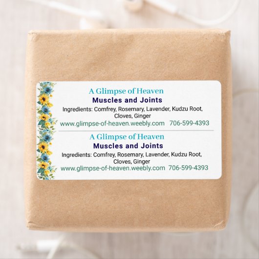 Half-size slave label-Muscle front ラベル (インサイチュ)