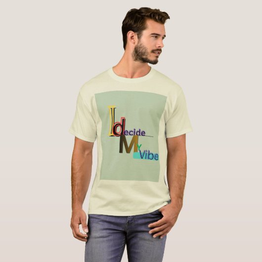 Half sleeve man tshirt design tシャツ (正面フル)