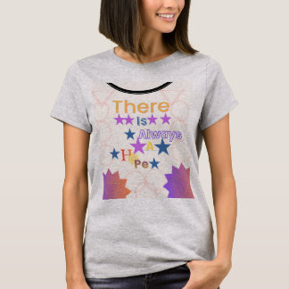 Half sleeve woman t shirt with design tシャツ