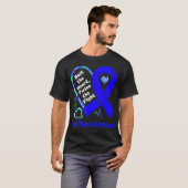 Half The Heart Twice The Fight Pompe Disease Aware Tシャツ (正面フル)