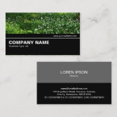 Half V2 026 - Woodland Flowers 名刺 (正面/裏面)